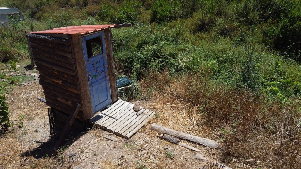 Compost toilet
